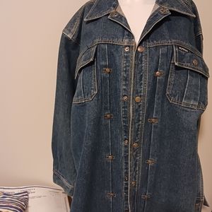 Men/women denim jacket